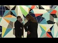 Sarah Morris at Fondation Beyeler