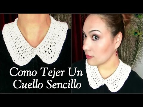tejer cuellos - Enlace a mi lista de proyectos de tejidos faciles : https://www.youtube.com/playlist?list=PLSyUtYqxuP6dmERCPwPbmdivyy4Fq4N-d Hola :) Este proyecto es facilis...