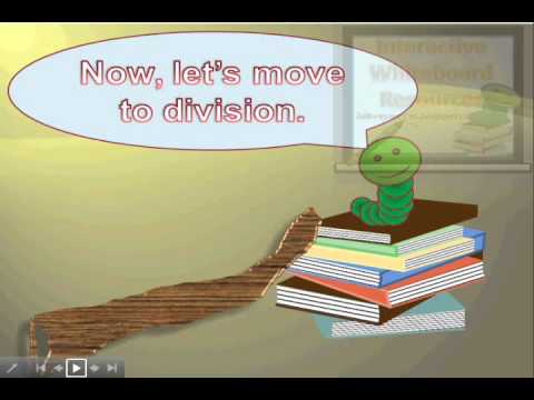 Watching math lessons multiplication of Interactive Math Lesson Multiplying and Dividing ...