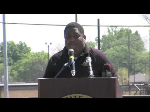 Alabama State University Gifted Gardeners Ribbon Cutting