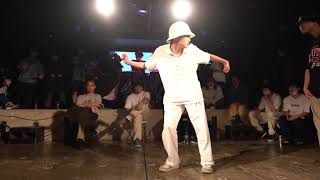 Haku vs FatSnake – TOKYO POPPING UNITY 〜THE BATTLE U‐25〜 BEST8