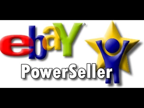 how to be a powerseller on ebay