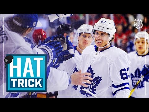 Tyler Ennis tallies his first career hat trick