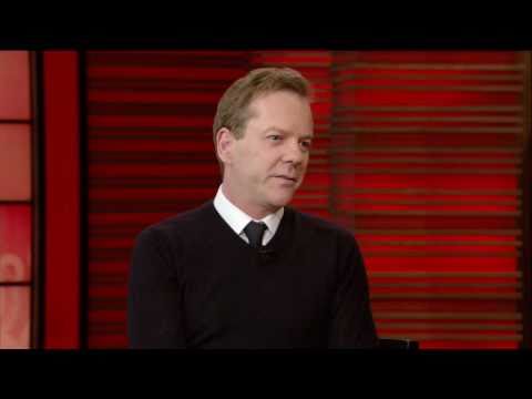 twentyfourspoilers - Kiefer Sutherland on Live With Regis and Kelly February 22, 2011. Talks about the 24 movie, The Confession, and That Championship Season. http://www.24spoile...