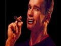 arnold swarchenegger funny techno music california