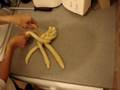 5 strands Challah bread