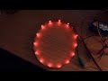 RC jet color-changing afterburner ring - for edf/turbines