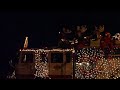 Deer Park vol. fire dept. Santa Around Town Chief#400 clearing traffic for Santa on Engine#21