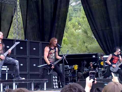 bullet for my valentine hand of blood. Bullet For My Valentine - Hand