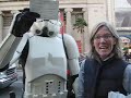 Check Out Girl Hits Hollywood Blvd For Votes