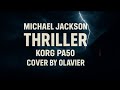 THRILLER WITH A KORG PA50