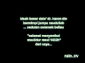 ceramah dato haron din bertemu rasulullah dlm mimpinya...