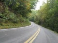 Leaving Jack Daniels destillery on hwy 50