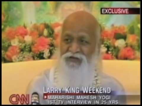 Maharishi e Larry King 1/5