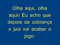 Locutor levado pela emoção