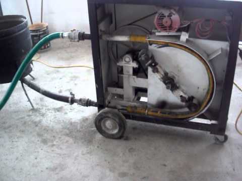 aplanado - de esta manera trabaja la bomba para hacer los aplanados de muros y techos y muchas otras aplicaciones llame para fabricarle la suya 044 442 177 4800 ..........