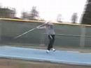 Coach Weidman javelin practice march 28th
