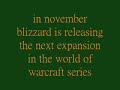 world of warcraft wrath of the litch king countdown video 1