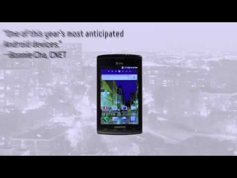 0 AT&T’s Samsung Captivate Promo Video