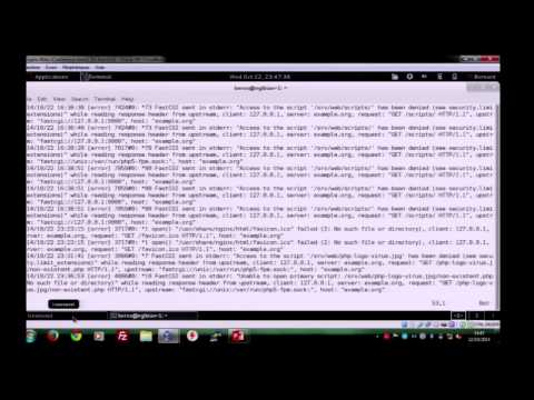 how to enable php in nginx
