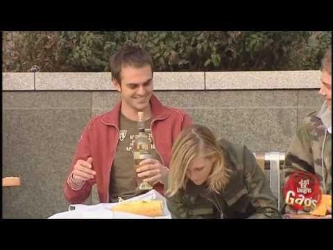 Park Bench Mealtime