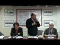 3/3為史明老師接機返台就醫記者會