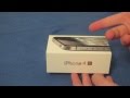 iPhone 4S, eerste indruk na uitpakken