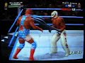 SvR06 - Rey Mysterio vs. Kurt Angle - First Blood (Part 1)