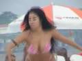 hermosa brasileña en la playa NEW toMPG2