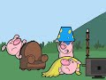 Three Pigs And A Wolf (animation) Debbie And Friends Three Pigs And A Wolf (animation) Debbie And Friends