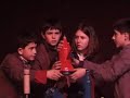 shfaqja 'raketa'me te cilen diplomoi gjenerata e trete e filizave.regjisor Sokol Plakolli