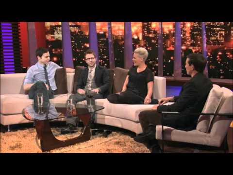 Chris Hardwick & Jim Parsons talk Comic Con on ROVE LA
