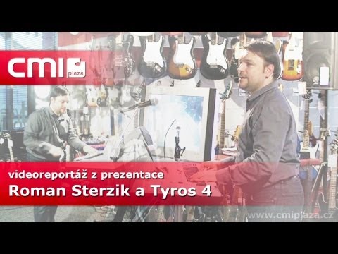 CMIplaza - 23. února 2011 proběhla na naší prodejně CMI plaza v Hradci Králové prezentace nové vlajkové lodě mezi keyboardy Yamaha - úžasného nástroje TYROS 4, které s...
