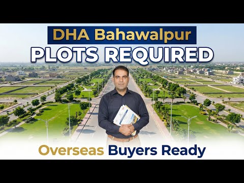Sell Your DHA Bahawalpur Plot at Best Rates | Complete Sector Analysis and Market Value 2026
