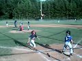 Baseball with a touch of football Baseball with a touch of football
