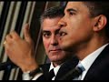 Obama introduces his Middle East Advisor, Mr. Clooney