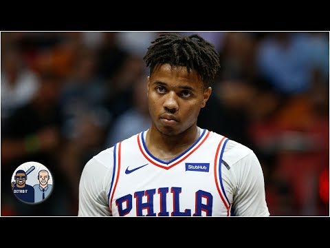 Video: Markelle Fultz's mom installed surveillance cameras in his home l Jalen & Jacoby