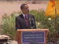 Barack Obama on Memorial Day