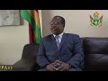 Zimbabwe's Minister of Finance, Economic Development and Investment Promotion, Honourable Professor Mthuli Ncube Speaks about Compensation of Investors under Bippa-protection
