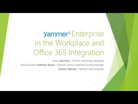 how to administer yammer