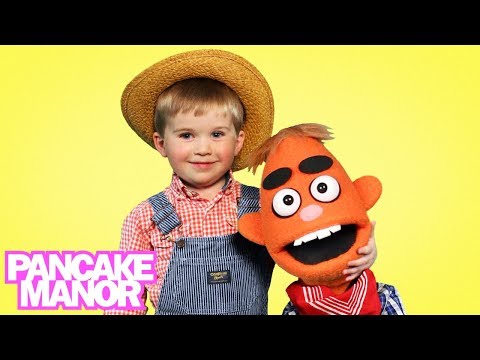 Manor - Get our CD & DVD here! : http://pancake-manor.myshopify.com/collections/all Zach and Reggie sing the classic nursery rhyme Old MacDonald Had a Farm! * * * Vi...
