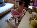 Minha Filha �ris falando: \"...Papaiiiiii...\"