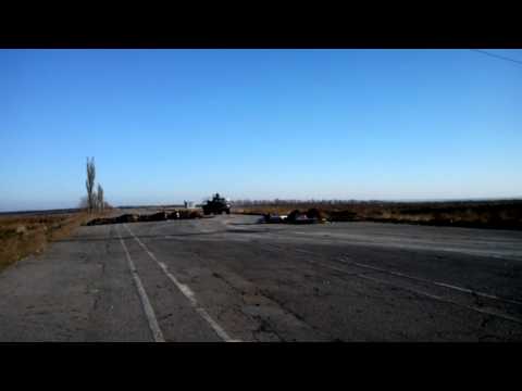 Погибших с 32 блок-поста вывезли солдаты добровольцы - и поехали обратно (видео)