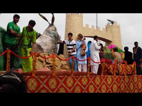6 sep 2016 defence day Khyber Pakhtunkhwa float at malir cantt