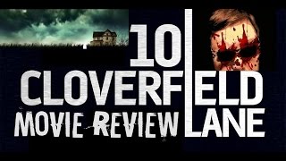 10 CLOVERFIELD LANE (2016) - Movie Review