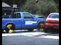 Car Crashes Into Ford Taurus (crash test) Car Crashes Into Ford Taurus (crash test)