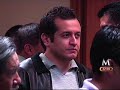 RESPUESTA DE AMLO CONTRA MILENIO TELEVISION POR LOS TENNIS DE SU HIJO