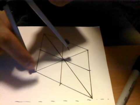 how to draw isometric view