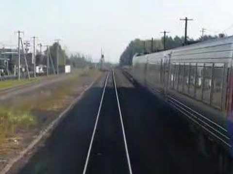ＪＲ北海道　キハ283系　「スーパーおおぞら1号」前面眺望