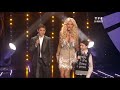 only posted this short video because as victoria silvstedt walks on stage.....evacuate the dancefloor is being played. as this is a music awards show it's a great shame they didn't actually have ms horler on stage performing the song !!